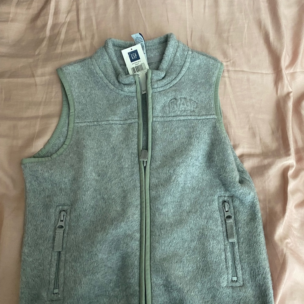 Fleece vest